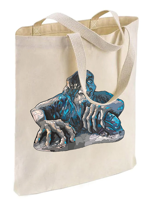 "Fremont Troll" Tote