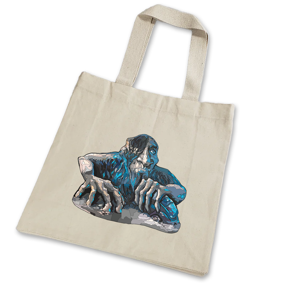 "Fremont Troll" Tote
