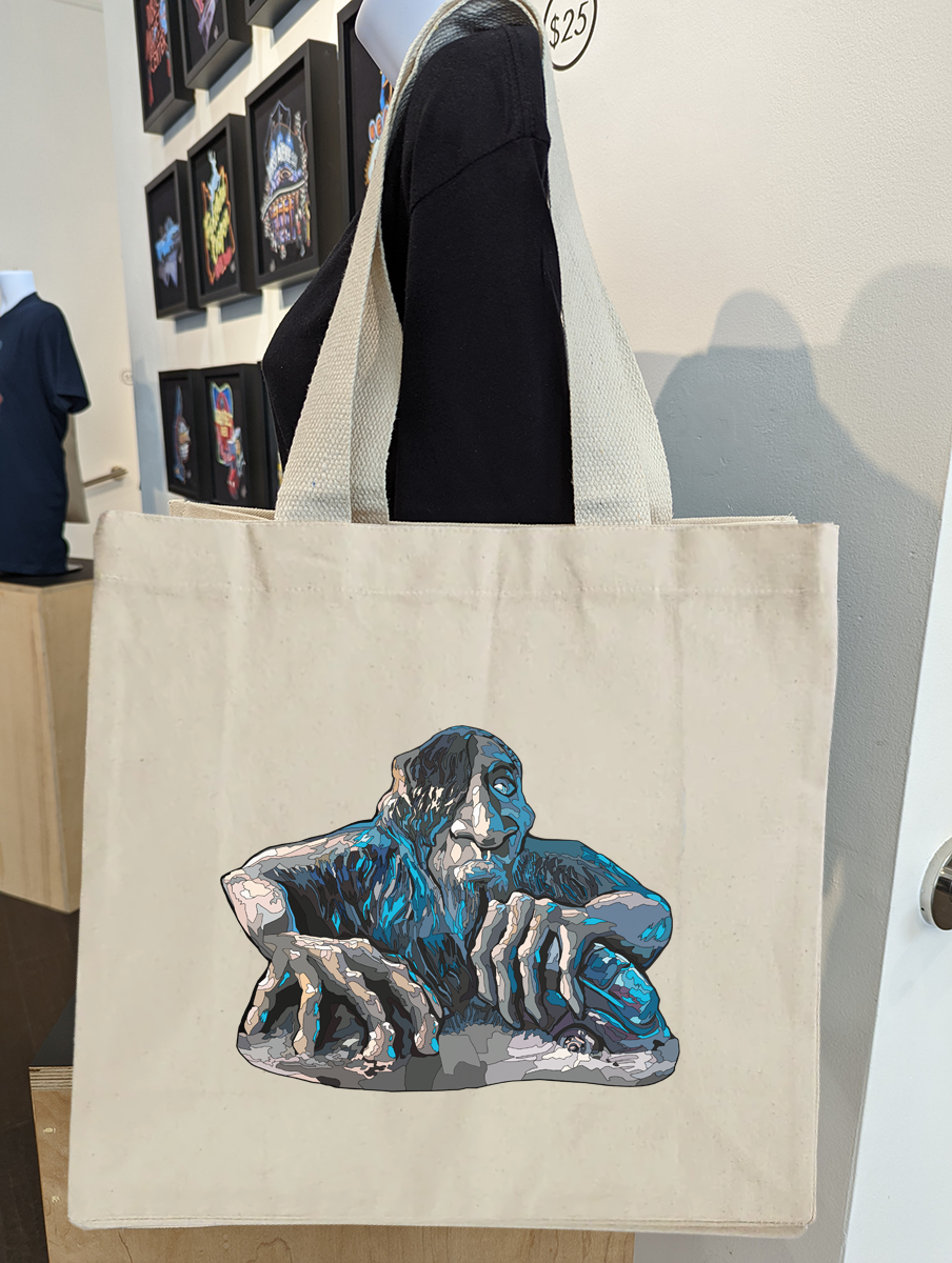 "Fremont Troll" Tote