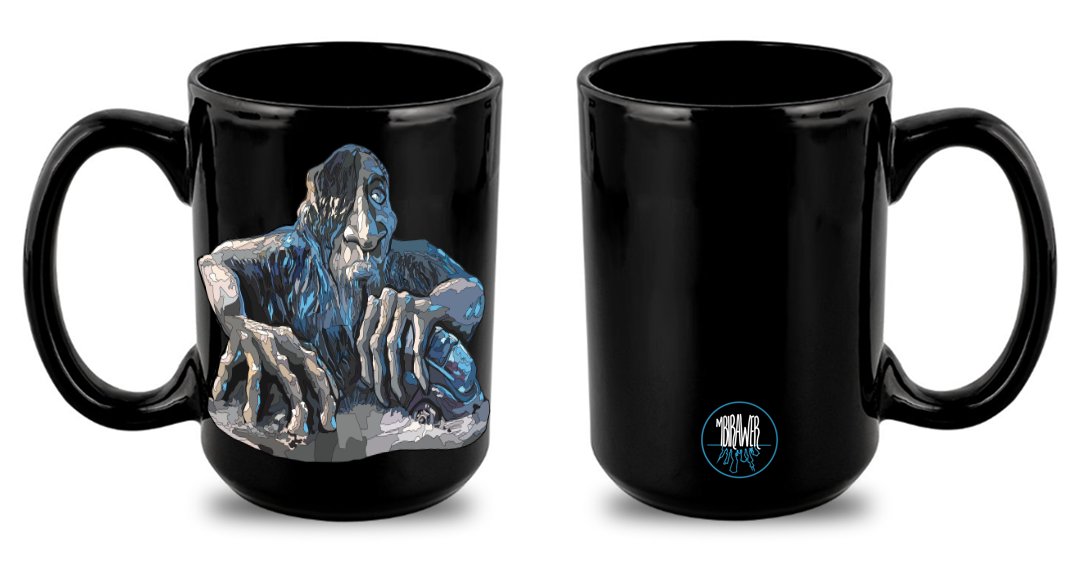 "Fremont Troll" Mug