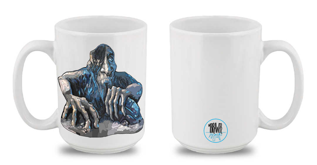 "Fremont Troll" Mug
