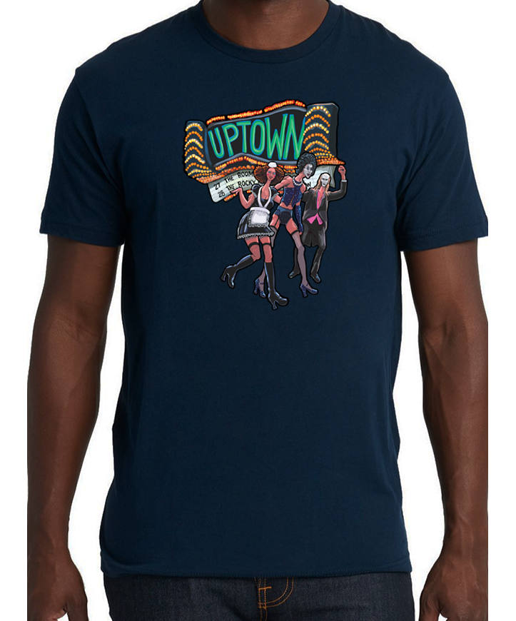 "Uptown Theater - Rocky Horror" Unisex T-Shirt