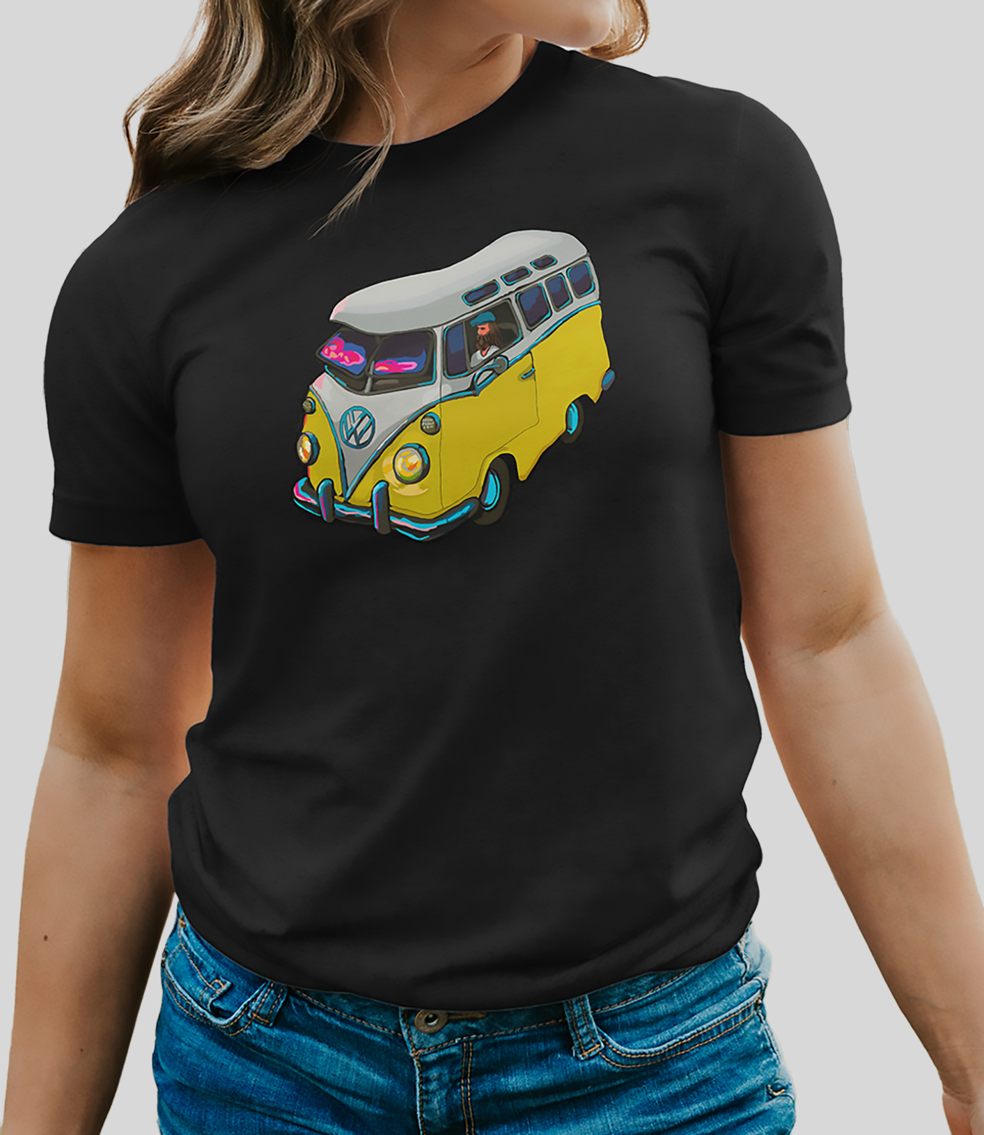 'VW Microbus" Unisex T-Shirt