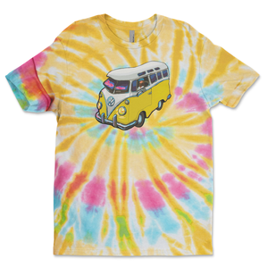 'VW Microbus" Unisex T-Shirt