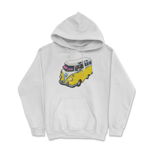 "VW Microbus" Hoodie