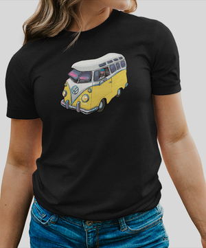 'VW Microbus" Unisex T-Shirt