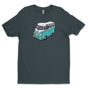 'VW Microbus" Unisex T-Shirt