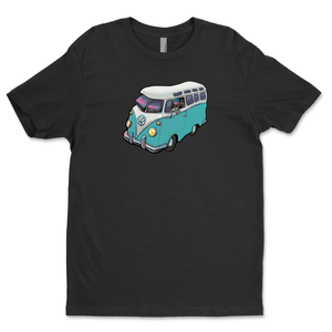'VW Microbus" Unisex T-Shirt