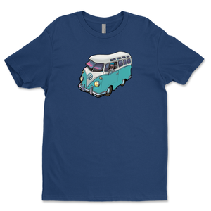 'VW Microbus" Unisex T-Shirt
