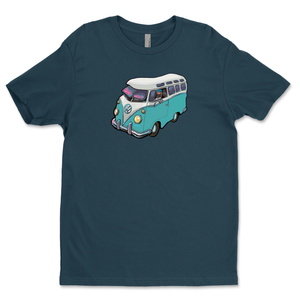 'VW Microbus" Unisex T-Shirt