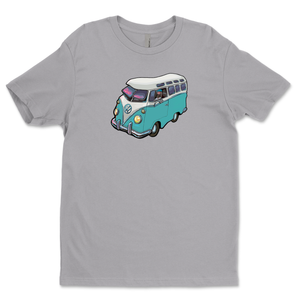 'VW Microbus" Unisex T-Shirt