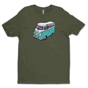 'VW Microbus" Unisex T-Shirt