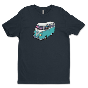 'VW Microbus" Unisex T-Shirt