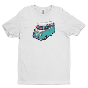 'VW Microbus" Unisex T-Shirt