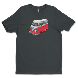 'VW Microbus" Unisex T-Shirt