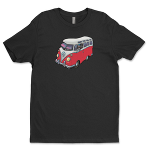 'VW Microbus" Unisex T-Shirt