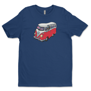 'VW Microbus" Unisex T-Shirt