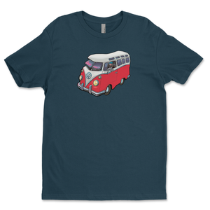 'VW Microbus" Unisex T-Shirt
