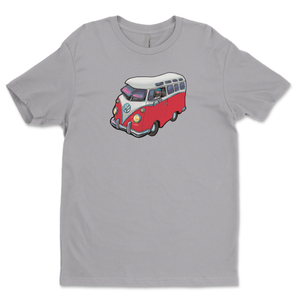 'VW Microbus" Unisex T-Shirt
