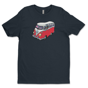 'VW Microbus" Unisex T-Shirt
