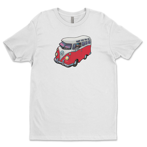 'VW Microbus" Unisex T-Shirt