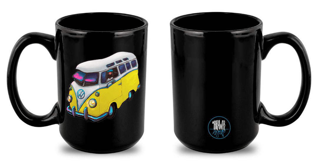 "VW Microbus" Mug