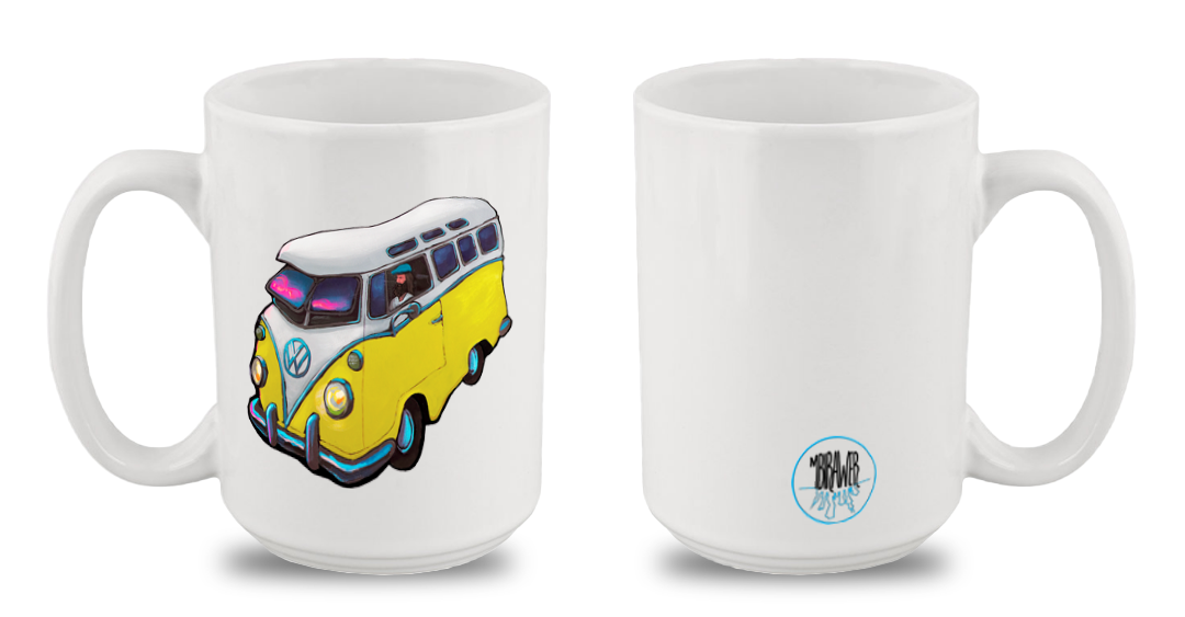 "VW Microbus" Mug