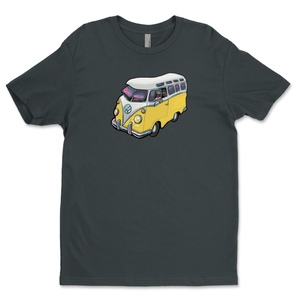 'VW Microbus" Unisex T-Shirt