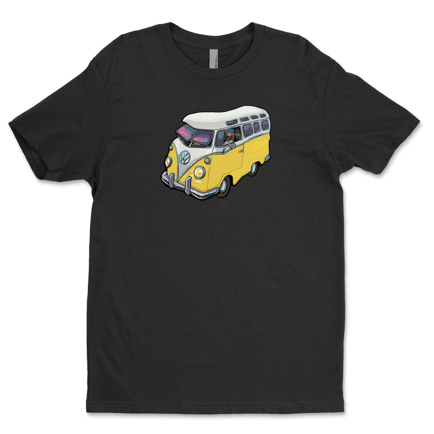 'VW Microbus" Unisex T-Shirt