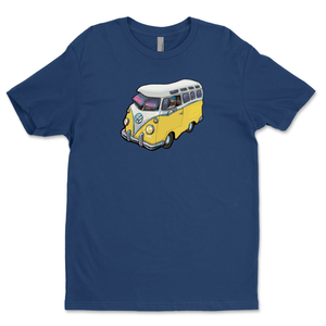 'VW Microbus" Unisex T-Shirt