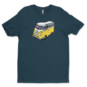 'VW Microbus" Unisex T-Shirt