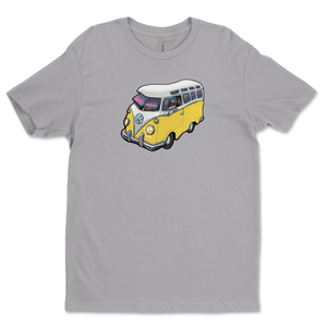 'VW Microbus" Unisex T-Shirt