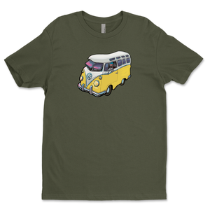 'VW Microbus" Unisex T-Shirt