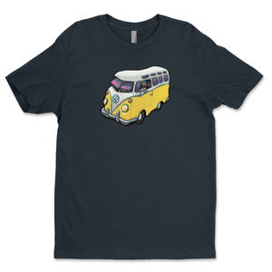 'VW Microbus" Unisex T-Shirt