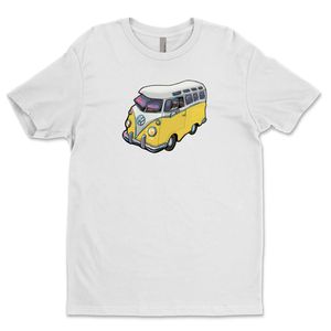 'VW Microbus" Unisex T-Shirt