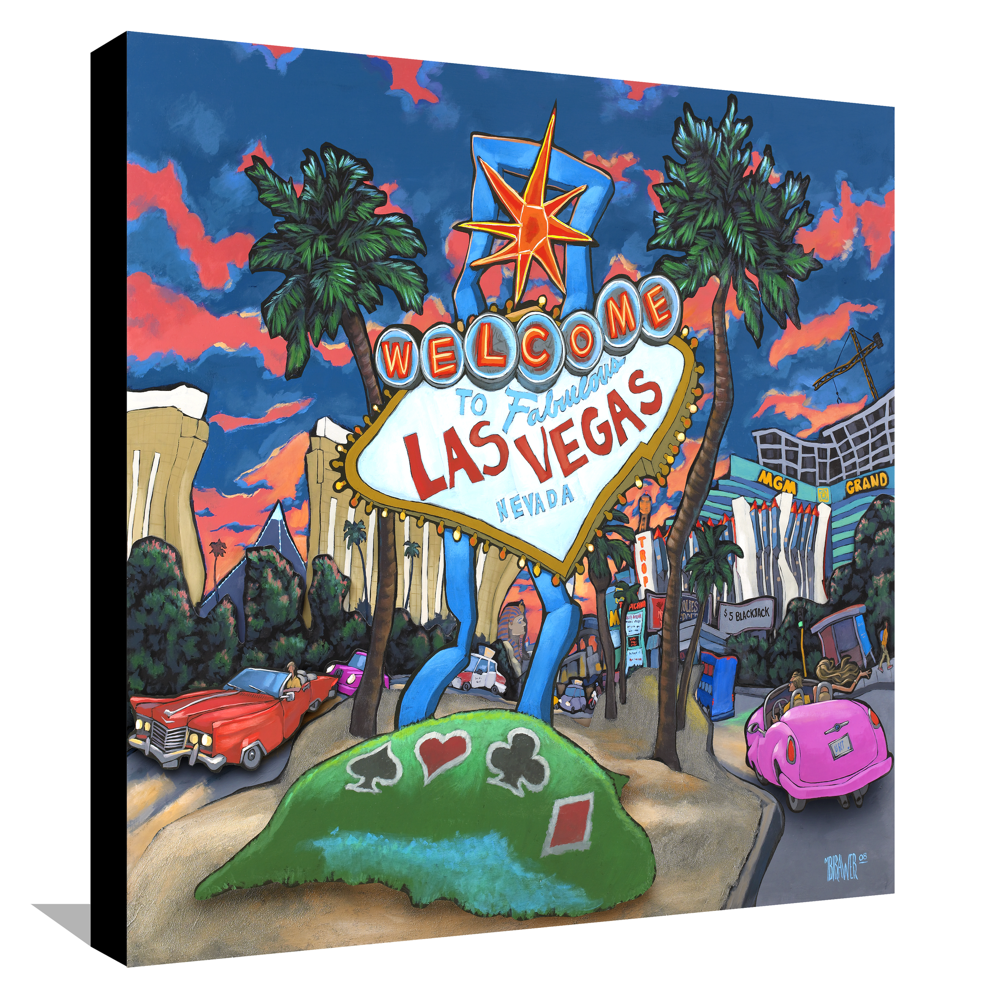 Welcome to Las Vegas - Michael Birawer Shop Welcome to Las Vegas - Michael Birawer Shop