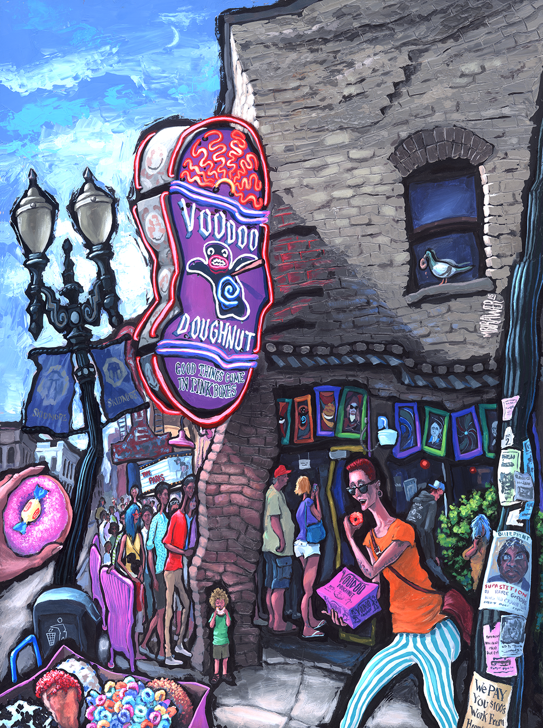 Voodoo Doughnut