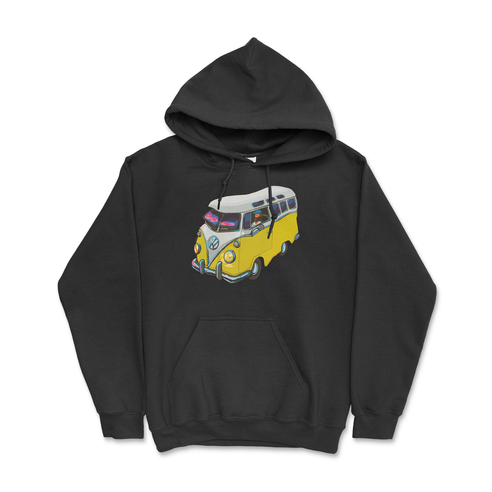 "VW Microbus" Hoodie