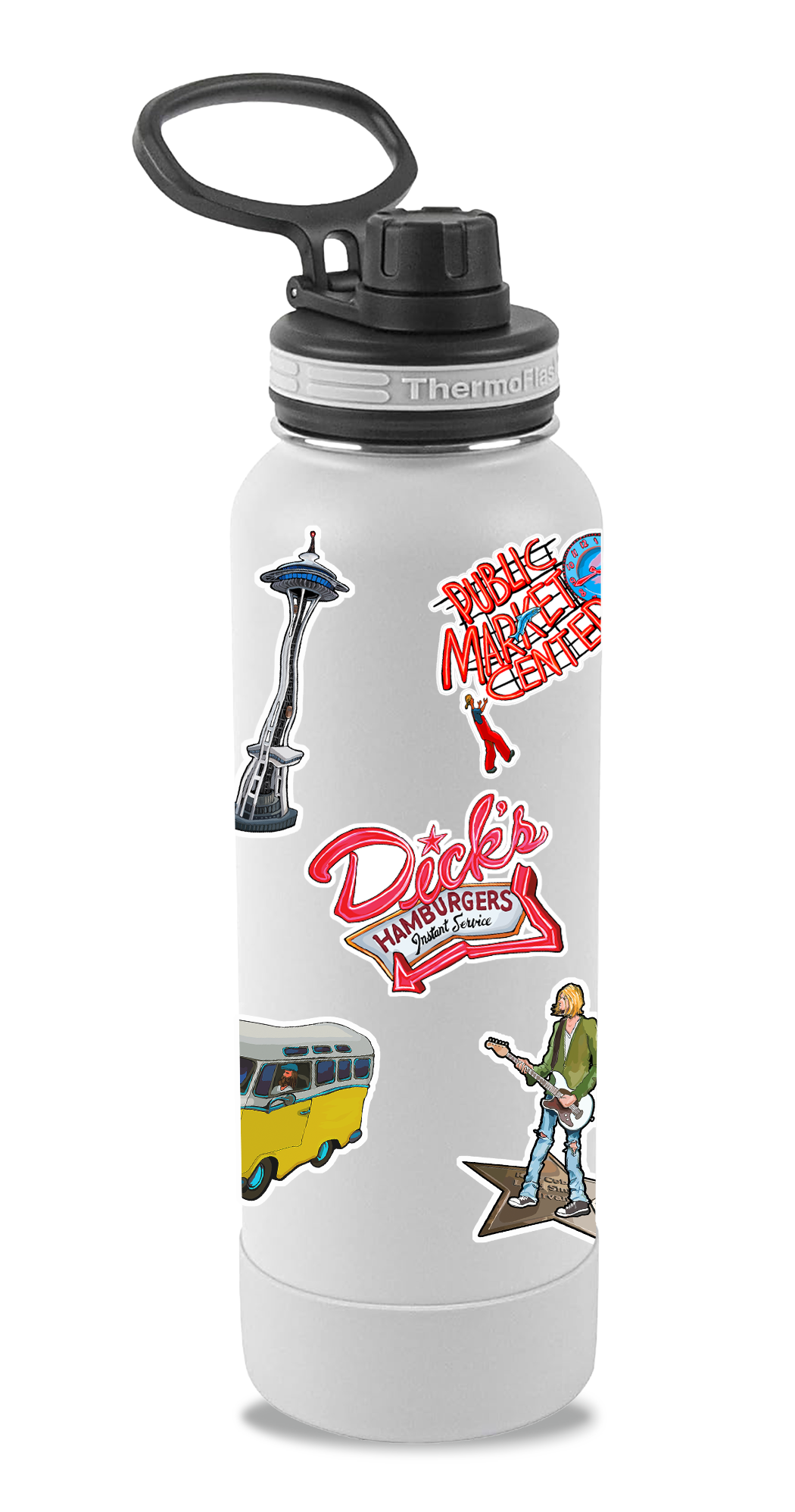 "Dick's Drive-In" Sticker