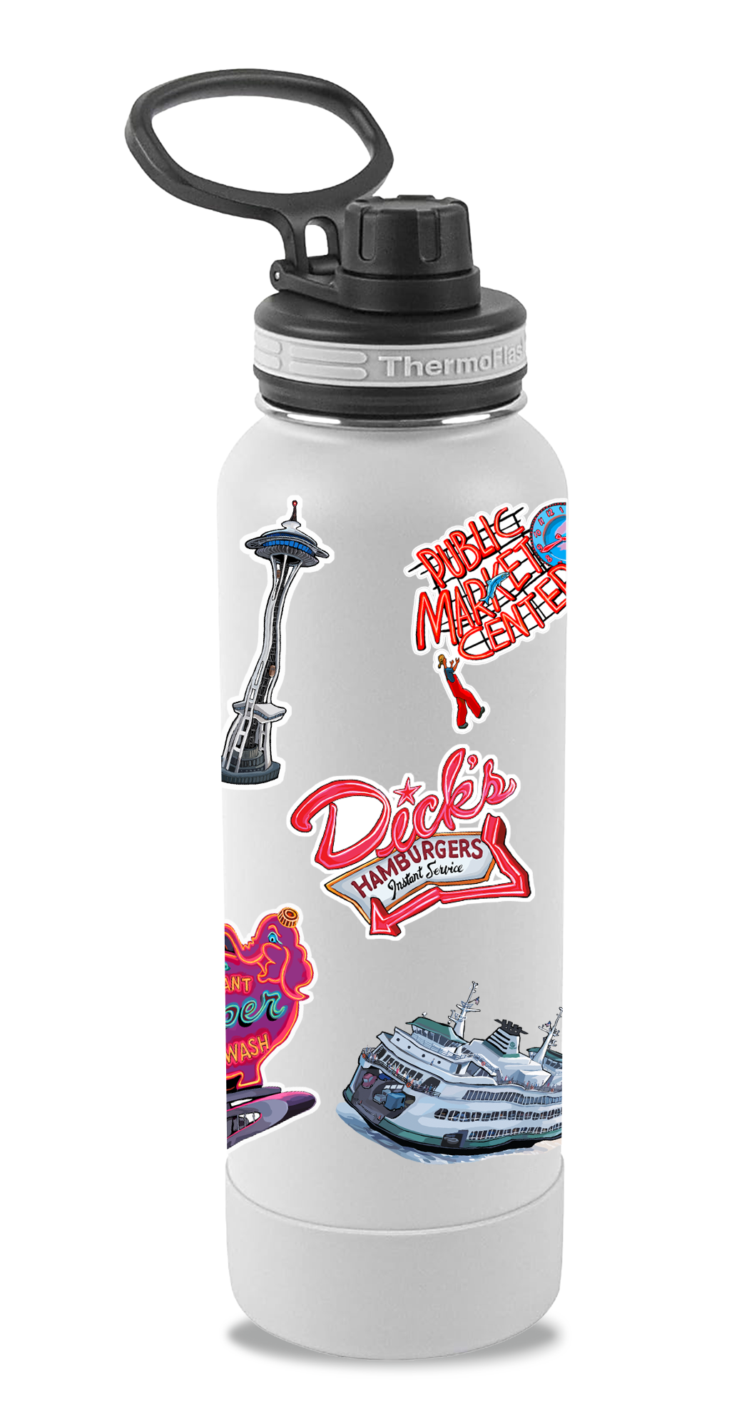 "Ferry Boat" Sticker