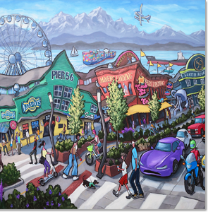 Seattle Waterfront