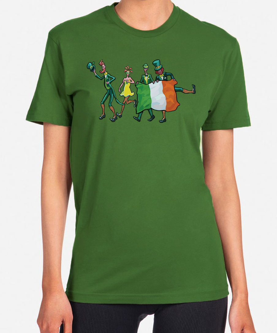 "Luck of the Irish" Unisex T-Shirt
