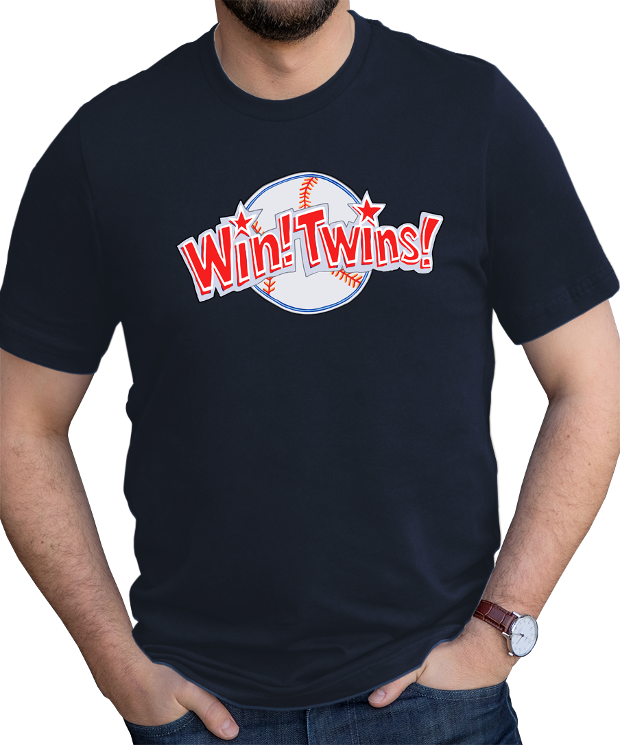"Win Twins" Unisex T-Shirt