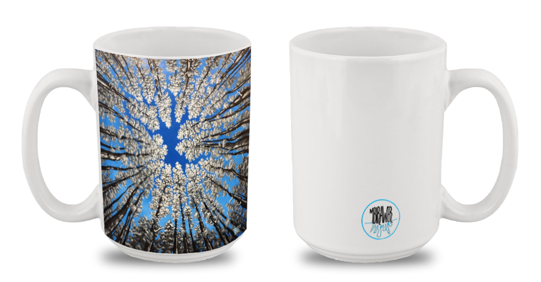 "Winter Canopy" Mug