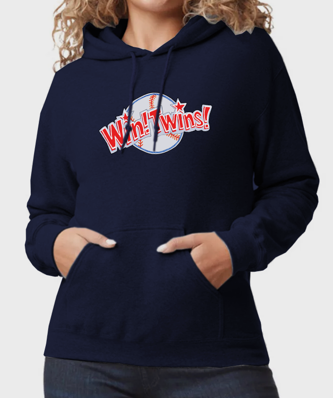 "Win Twins" Hoodie