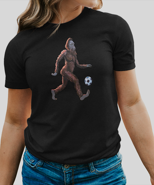 Big Foot on Nature's Pitch