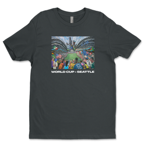 World Cup - Seattle Unisex T-Shirt