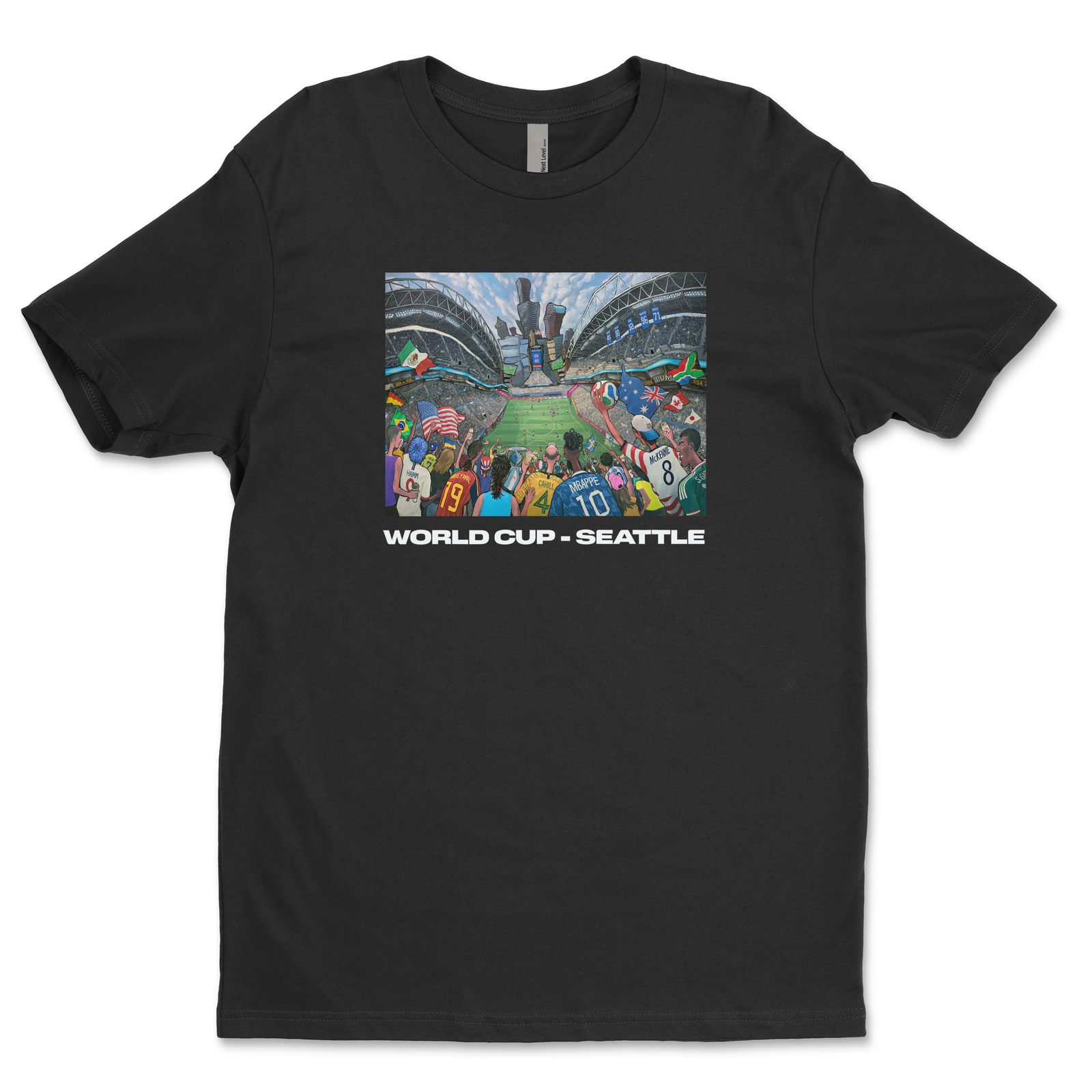 World Cup - Seattle Unisex T-Shirt