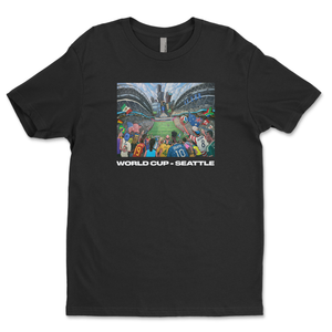 World Cup - Seattle Unisex T-Shirt
