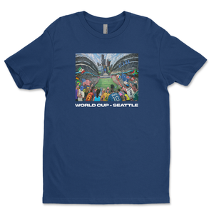 World Cup - Seattle Unisex T-Shirt